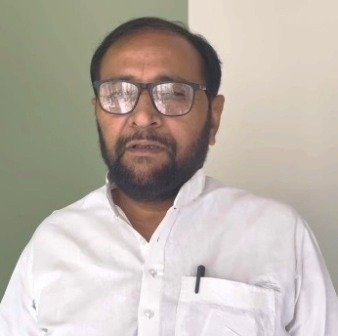 Minister Shravan Kumar got furious at the professor of Biharsharif Kisan College 2