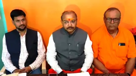 किसान कॉलेज के प्रोफेसर संग अभद्र व्यवहार के लिए माफी मांगे मंत्री श्रवण कुमार : छोटे मुखिया 9 Minister Shravan Kumar should apologize for his indecent behavior with the professor of Kisan College Chhote Mukhiya