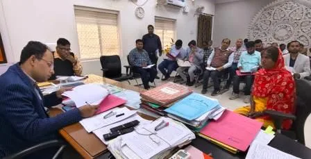 नालंदा जिला दंडाधिकारी ने इन 48 अभियुक्तों पर लगाया सीसीए 6 Nalanda DM took CCA action against these 37 people all shifted to police station