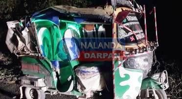 ट्रैक्टर और टेम्पू की सीधी भिड़ंत में 1 महिला की मौत, 4 महिला जख्मी 3 One woman died four women injured in a direct collision between a tractor and a tempo 2