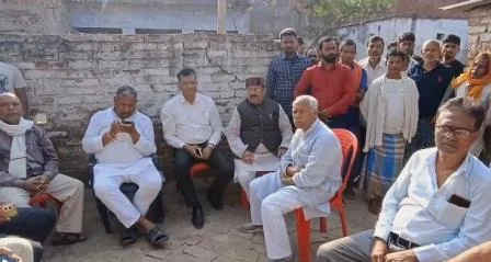 बावन बूटी साड़ी के प्रणेता पद्मश्री कपिलदेव प्रसाद का निधन, गमगीन हुआ नालंदा 2 Padmashree Kapildev Prasad the originator of Bawan Buti saree passes away Nalanda saddened 2