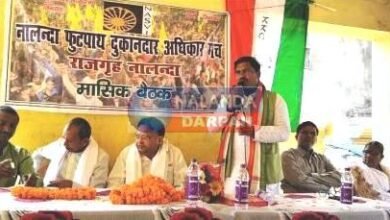 The condition of unorganized workers is very pathetic in Bihar Vivek Yadav 1