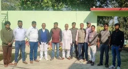 बिहार पत्रकार संघ की मासिक बैठक में कई फैसलों पर सहमति 8 बिहार पत्रकार संघ