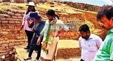 राजगीर अजातशत्रु किला उत्खनन