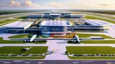 राजगीर एयरपोर्ट निर्माण