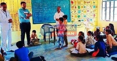 सरकारी स्कूलों का निरीक्षण 8:30 बजे से 9:00 बजे तक करने का आदेश