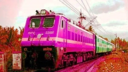 राजगीर टू आनंद विहार नई दिल्ली के बीच चलेगी होली स्पेशल एक्सप्रेस 1 होली स्पेशल ट्रेन