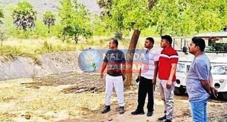 राजगीर जंगल में अगलगी पर नियंत्रण के लिए 12 धावा दल का गठन