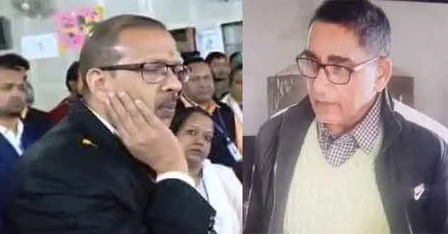 धनरुआ BEO के सामने ACS केके पाठक भी बौना 11 ACS KK Pathak Dhanrua BEO