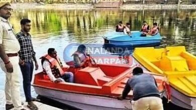 After five years Subhash Park became buzzing with boating again