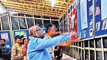 पुरातत्वविदों ने राजगीर अजातशत्रु किला उत्खनन का लिया जायजा 1 Archaeologists took stock of Ajatashatru Fort