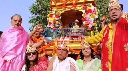 धूमधाम से मना जैन धर्म के 24 वें तीर्थंकर भगवान महावीर की जयंती