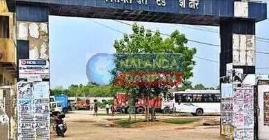 Even after 12 years Biharsharif Kargil bus stand has not returned to its glory