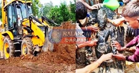 तालाब की खुदाई के दौरान हुआ चमत्कार, प्रकट हुए भगवान विष्णु 3 Miracle happened during the digging of the pond Lord Vishnu appeared