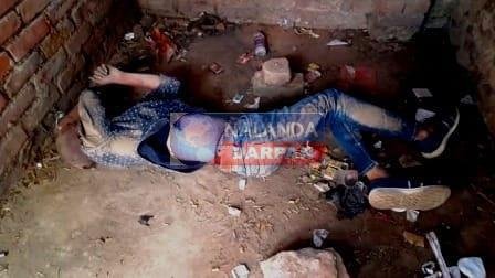 नालंदा बन रहा उड़ता पंजाब, खंडहर स्कूल से अज्ञात नशेड़ी का शव बरामद 11 Nalanda is becoming Udta Punjab body of unknown drug addict recovered from ruined school 2