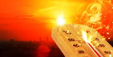 42 डिग्री पार पहुंचा नालंदा का पारा 4 Nalandas mercury crossed 42 degrees the sky started drying up