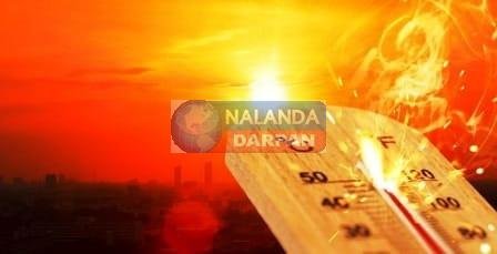 42 डिग्री पार पहुंचा नालंदा का पारा 1 Nalandas mercury crossed 42 degrees the sky started drying up