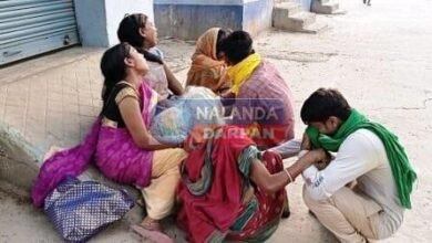 Old man dies on the spot after being hit by unknown vehicle