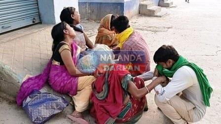 Old man dies on the spot after being hit by unknown vehicle