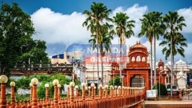 Pawapuri Water Temple the place of Mahaparinirvana of Lord Mahavir where he gave his last sermon 4