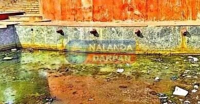 Rajgir Saraswati river pond becomes a buzzing drain by spending Rs 1.65 crore
