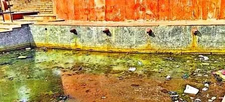 1.65 करोड़ खर्च से बजबजाती नाली बना राजगीर सरस्वती नदी कुंड 30 Rajgir Saraswati river pond becomes a buzzing drain by spending Rs 1.65 crore