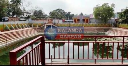 धनेश्वरघाट तालाब में लापता किशोर का शव मिलने से सनसनी