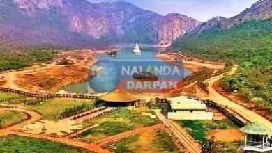 Silence spread at tourist places mercury reached 43 degrees