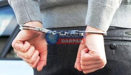 पुत्र ने कारतूस के साथ पिता को कराया गिरफ्तार 8 Son got father arrested with cartridges