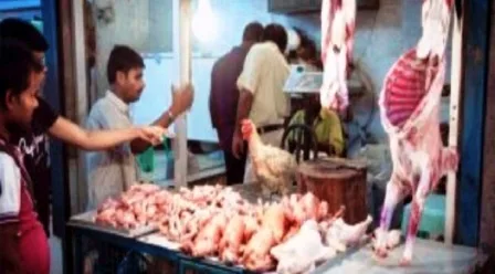 गंभीर बीमारियों का खुला आमंत्रण है मीट-मछली की ऐसी दुकानें 1 Such meat and fish shops are an open invitation for serious diseases