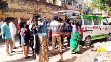 The wedding procession vehicle crushed an abandoned old woman sleeping on the footpath the family got into trouble over compensation after her death