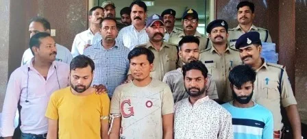 सीबीआई के नाम पर उज्जैन के कारोबारी को लगाया 2 करोड़ का चूना 8 Ujjain businessman defrauded of Rs 2 crore in the name of CBI 1