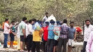 When Dom Raja did not donate fire the family performed the cremation themselves