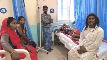 बारात नाच देखने गए युवक को गोली लगी, हालत नाजुक 1 Young man who went to watch dance got shot condition critical