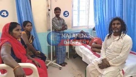 बारात नाच देखने गए युवक को गोली लगी, हालत नाजुक 1 Young man who went to watch dance got shot condition critical