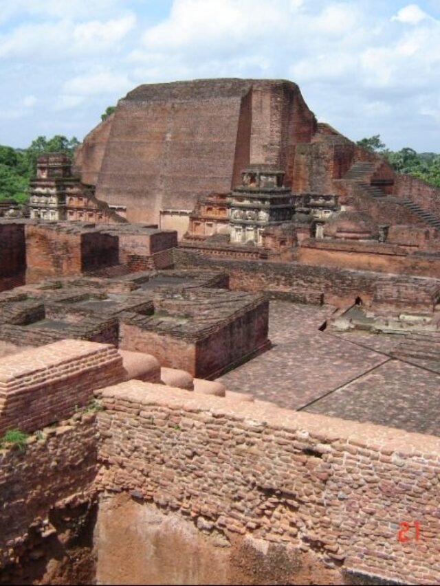 Major tourist places of Nalanda Bihar in India