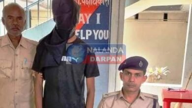 Businessman caught with English liquor in Hilsa Nagar