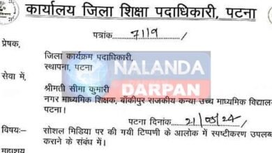 सोशल मीडिया पर टिप्पणी करना शिक्षिका को पड़ा महंगा, कटा 7 दिन का वेतन 13 Commenting on social media proved costly for teacher 7 days salary deducted