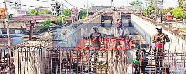 जल्द पूरा होगा भरावपर चौक फ्लाईओवर का निर्माण, जाम से मिलेगी मुक्ति 6 Construction of Bharapur Chowk flyover will be completed soon will provide relief from jam