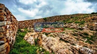 Cyclopean Wall of Rajgir is older than the wall of China