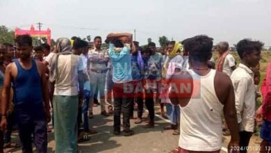 Driver dies on the spot due to overturning of tractor