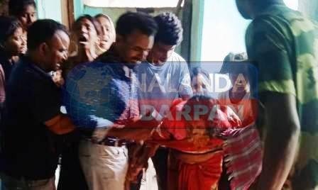 CM नीतीश के हरनौत में लाखों की लूटपाट बाद बुजुर्ग की मार-पीटकर हत्या