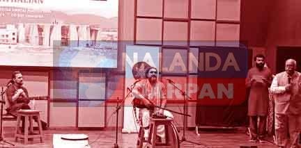 नालंदा विश्वविद्यालय के इंडो-फारसी अध्ययन केंद्र में फरमान फतेहलियन ने दी प्रस्तुति 6 Farman Fatehlian gave a presentation at the Center for Indo Persian Studies of Nalanda University