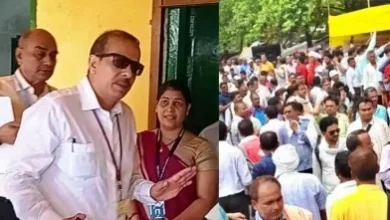 Fine of Rs 1000 imposed on teachers missing from training by order of KK Pathak