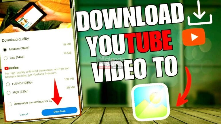 YouTube Video Reels Story download करने का आसान तरीका