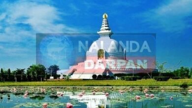 Know interesting tales and stories related to Rajgir Vishwa Shanti Stupa