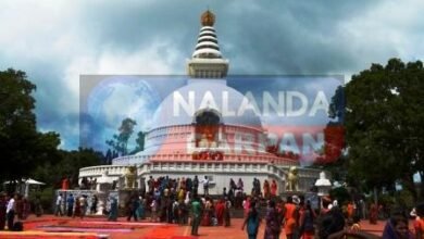Know the strategic structure and impact of Rajgir Vishwa Shanti Stupa