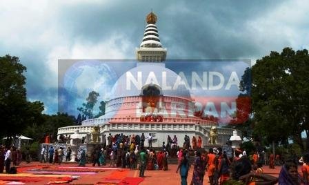 जानें राजगीर विश्व शांति स्तूप का सामरिक संरचना और प्रभाव 17 Know the strategic structure and impact of Rajgir Vishwa Shanti Stupa