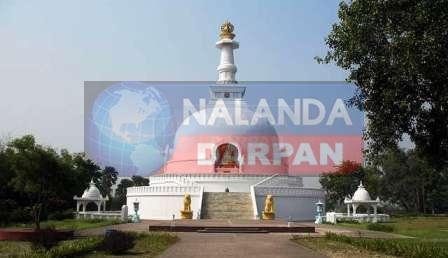 जानें आखिर जापानी भिक्षु फुजी गुरु ने विश्व शांति स्तूप के लिए राजगीर को ही क्यों चुना 1 Know why Japanese monk Fuji Guru chose Rajgir for Vishwa Shanti Stupa