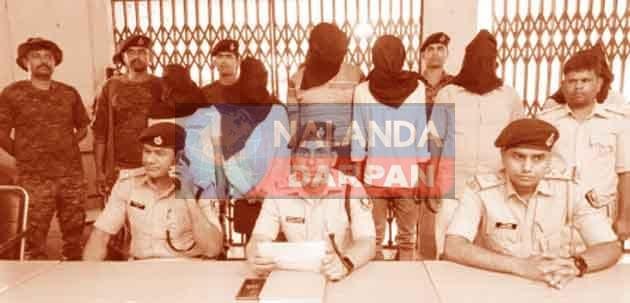 पटना से अपहृत नवादा का बुजुर्ग नालंदा में मकई के खेत से बरामद, 6 अपहर्ता गिरफ्तार 4 Nawada elderly kidnapped from Patna recovered from corn field in Nalanda 6 kidnappers arrested